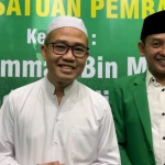 Gus Mamak dan Mas Ab saat menerima surat rekomendasi dari DPP PPP.