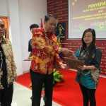 Penyerahan remisi Natal 2023 oleh Kanwil Kemenkumham Jatim (dok.ist)