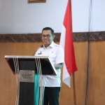 Wali Kota Batu, Nurochman saat membuka bimtek AKU CERDIK