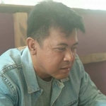 Sugiharto, kuasa para penggugat kasus sengketa pasar Tulakan. foto: YUNIARDI S/ BANGSAONLINE