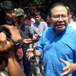 Ekonom Senior, Dr. Rizal Ramli saat berkunjung ke Surabaya. foto: istimewa