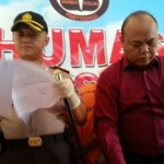 Kapolres Sumenep, AKBP H Joseph Ananta Pinora (kiri). foto: RAHMATULLAH/ BANGSAONLINE