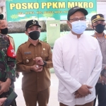 Wali Kota Saifullah Yusuf didampingi Wawali, Kapolres, dan Dandim, meninjau langsung pembagian bantuan sosial (bansos) di 4 lokasi. 