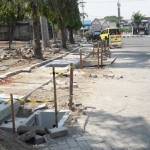 Box Culvert yang dipasang  di depan kantor Pemkab Gresik. foto: syuhud/BANGSAONLINE