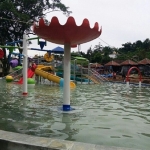 ?Wajah Water Park Ubalan setelah mengalami renovasi.