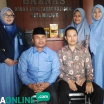 Perwakilan Baznas Kabupaten Bekasi dan Baznas Kota Malang saat foto bersama, Kamis (20/09). foto: IWAN/ BANGSAONLINE