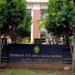 Pengadilan Tata Usaha Negara Surabaya.