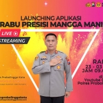 Launching Aplikasi Prabu Presisi Mangga Manis.