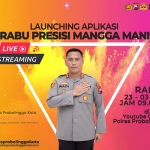 Launching Aplikasi Prabu Presisi Mangga Manis.