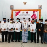 Anggota Komisi VIII Bidang Sosial dan Keagamaan DPR RI Ina Ammania menggelar reses perorangan di Kabupaten Trenggalek, Rabu (23/12).