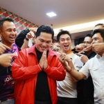 Erick Thohir Calonkan Diri Jadi Ketua Umum PSSI. Foto: Ist