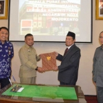 Penandatanganan komitmen tentang inovasi pelayanan publik tahun 2018.