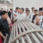 Komisi B DPRD Surabaya saat meninjau RPU Lakarsantri