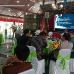 Suasana Dialog Tantangan Cipta Kerja 5.0 yang berlangsung di Bangkalan.