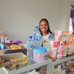 Aveline (37), eks pejuang Timor Timur.