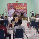 Suasana acara cangkrukan yang digelar oleh Wali Kota Madiun, Maidi.