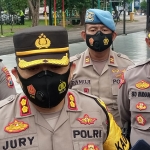 Kapolres Madiun, AKBP Jury Leonard Siahaan, saat memberi penjelasan kepada awak media.