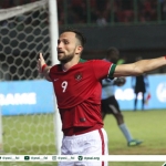  Ilija Spasojevic (Bali United) meraih gelar top skor Liga Indonesia 2021-2022 dengan koleksi 23 gol