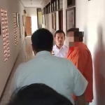 Fariz Nazer Moudad warga negara Lebanon yang kedapatan overstay diamankan di Kantor Imigrasi Kelas II Blitar.