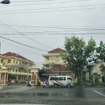 Kondisi di salah satu sudut Kabupaten Sumenep seusai hujan