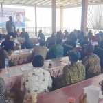 Suasana reses yang digelar Ketua Fraksi Nasdem DPRD Gresik, Musa. foto: ist.