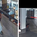 Rekaman CCTV pelaku curanmor di Surabaya.