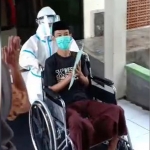 Almarhum sempat dinyatakan sembuh dari Covid-19 sebelum akhirnya meninggal dunia.