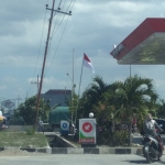 SPBU Mulung, Kecamatan Merakurak, Kabupaten Tuban.