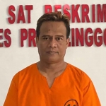 Pelaku curanmor yang dibekuk petugas dari Satreskrim Polres Probolinggo Kota.