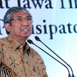 Wakil Menteri Keuangan Republik Indonesia Mardiasmo membuka Musrenbang RPJMD Provinsi Jawa Timur Tahun 2019-2024.
