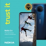 Ilustrasi Nokia 5.4.