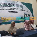 Konferensi pers yang digelar BPJS Madiun. Foto: HENDRO SUHARTONO/BANGSAONLINE