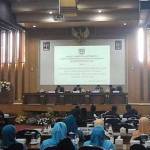 Sidang paripurna istimewa penetapan Bupati dan Wabup terpilih Malang oleh DPRD Malang. foto: tuhu priyono/ BANGSAONLINE