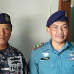 Komandan Pos Kamladu Pacitan Pelda (Mes) Sugeng. foto: Yuniardi Sutondo/ bangsaonline.com