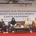 Acara yang digelar dalam rangka memperingati Hari Ibu tahun ini di Kota Probolinggo.