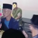 Potongan video penggerebekan. 