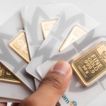 Melonjak lagi, simak daftar harga emas Antam hari ini. Foto: Ist.