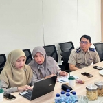 Jajaran Kantah Kabupaten Pasuruan saat mengikuti monitoring dan evaluasi Zona Integritas.