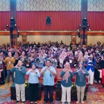 Bimbingan Teknis Penjamah Makanan di Hotel Aria Gajayana Malang.