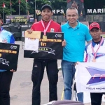 Para atlet Panahan Koarmada II yang mengharumkan nama TNI AL dalam ajang Marine Archery Competition 2020.