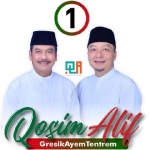 Paslon Qosim-Alif.