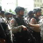 Kapolri Jenderal Sutarman dalam acara kepolisian. Foto: merdeka.com 