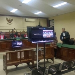 Sidang Kasus pemotongan insentif ASN di BPPD Sidoarjo.