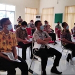 Suasana saat bimtek di Kantor Dinas PUPR Jombang.