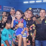 Wali Kota Pasuruan saat menghadiri pembukaan Kerjurkot Bulu Tangkis 2025.