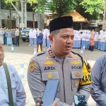 Kapolres Jombang saat memberi keterangan ke awak media.