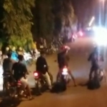 Sejak memasuki bulan puasa Ramadan, aksi balapan liar di Jalan Soekarno Hatta atau Jalan Tembus (JT) bawah Kabupaten Tuban makin menggila. (foto: ist)