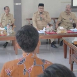 Meeting untuk Sinergikan Perpusatakaan Daerah bersama Wabup Timbul.