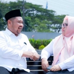 Fandi Akhmad Yani dan Aminatun Habibah. Foto: Ist.