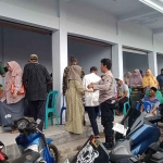 Pedagang Pasar Bantaran, Kabupaten Probolinggo.